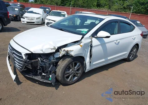 2017 Hyundai Elantra Value Edition from USA, damaged, VIN 5NPD84LF3HH186701